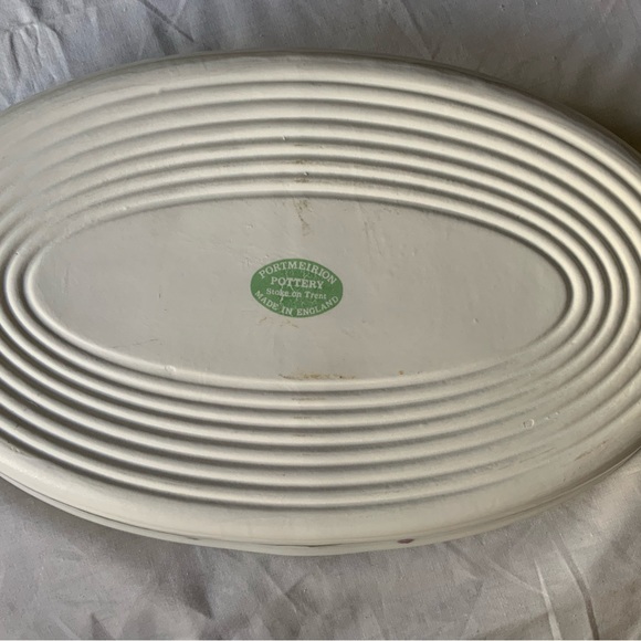 PORTEIRION POTTERY STOKE ON TRENT MADE IN ENGLAND VTG - Picture 4 of 7